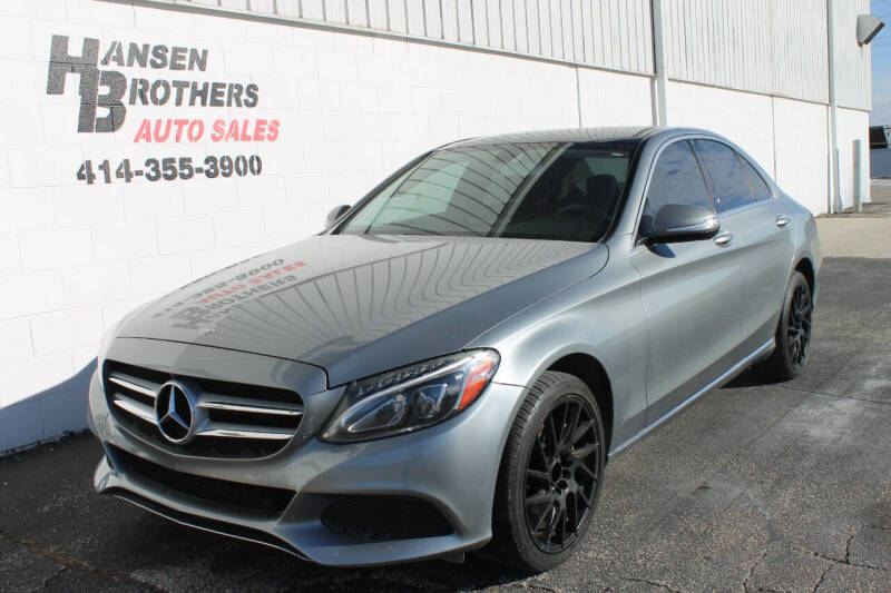 2015 Mercedes-Benz C-Class for sale at HANSEN BROTHERS AUTO SALES in Milwaukee WI