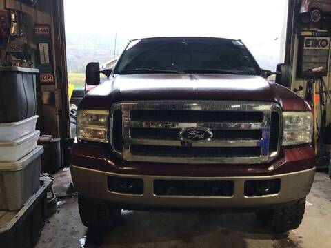 2005 Ford F-250 Super Duty for sale at Troy's Auto Sales in Dornsife PA