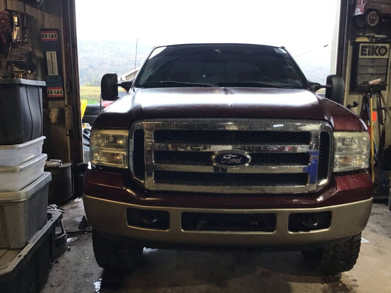 2005 Ford F-250 Super Duty XLT