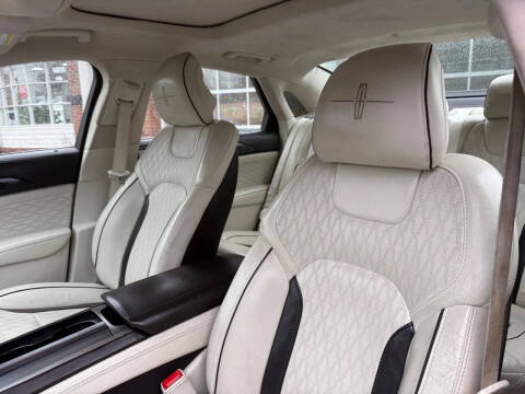 2017 Lincoln MKZ Black Label