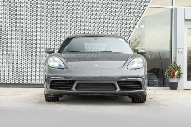 2018 Porsche 718 Cayman