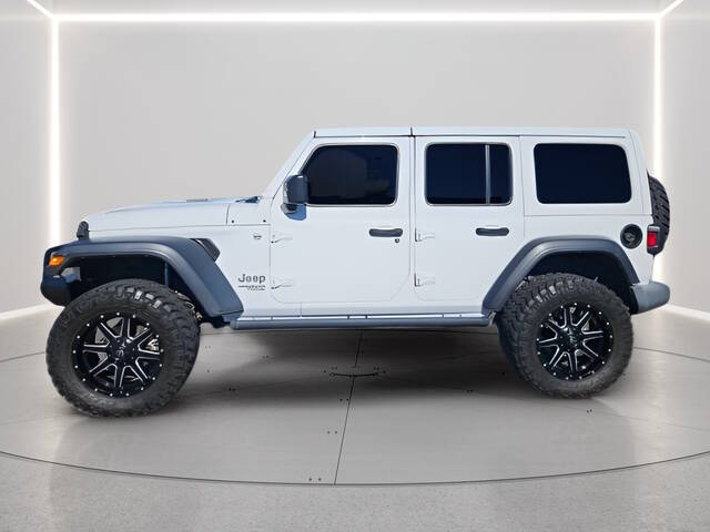 2018 Jeep Wrangler Unlimited