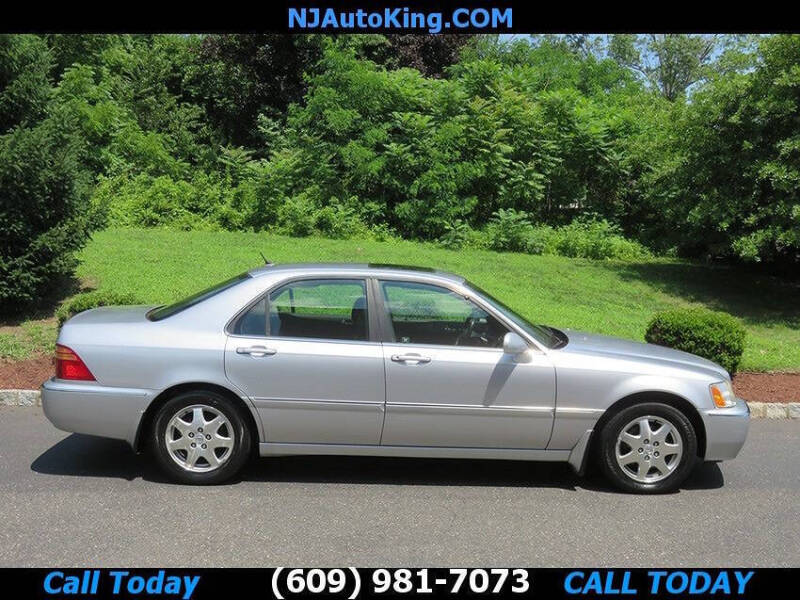 2002 Acura RL 3.5 w/Navi