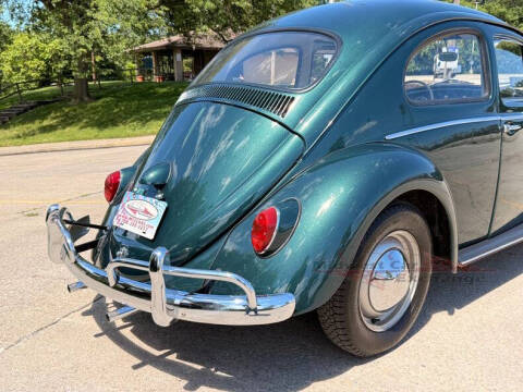 1963 Volkswagen Beetle