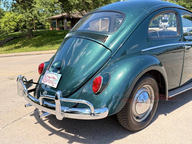 1963 Volkswagen Beetle