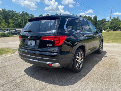 2017 Honda Pilot Elite