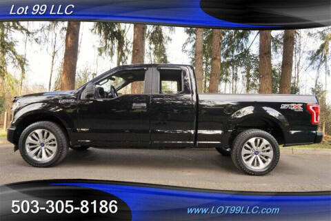 2017 Ford F-150 for sale at LOT 99 LLC in Milwaukie OR