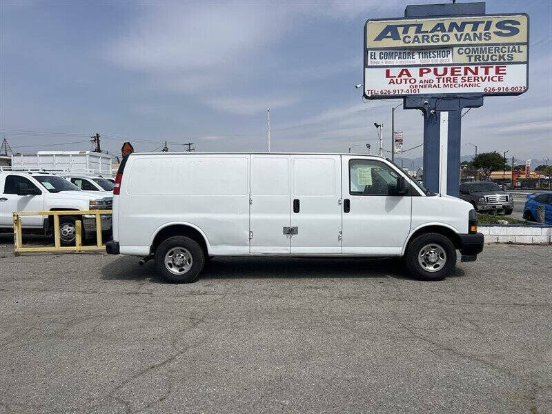 2021 Chevrolet Express 2500