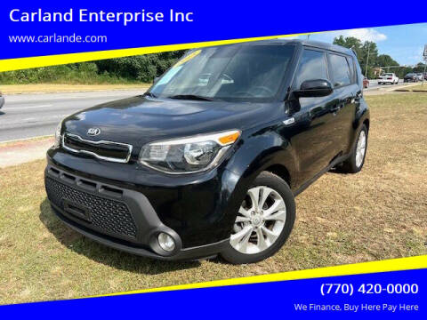 2015 Kia Soul +