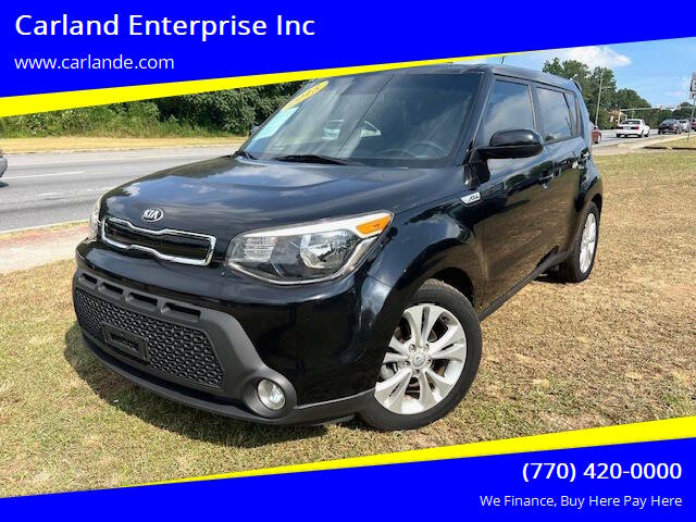 2015 Kia Soul +