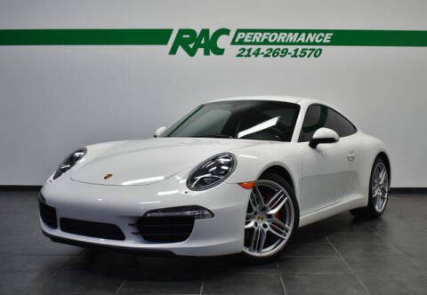 2012 Porsche 911 Carrera S