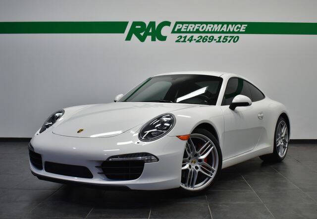2012 Porsche 911 Carrera S