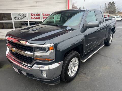 2019 Chevrolet Silverado 1500 LD for sale at Good Cars Good People in Salem OR