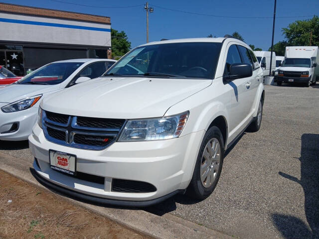 2016 Dodge Journey for sale at G & M Auto Sales in Kingsville, MD