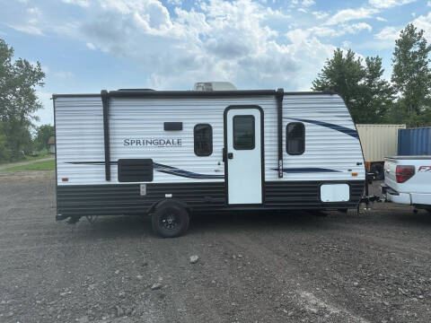 2021 Keystone Springdale Mini 1790FQ for sale at VILLAGE AUTO MART LLC in Portage IN