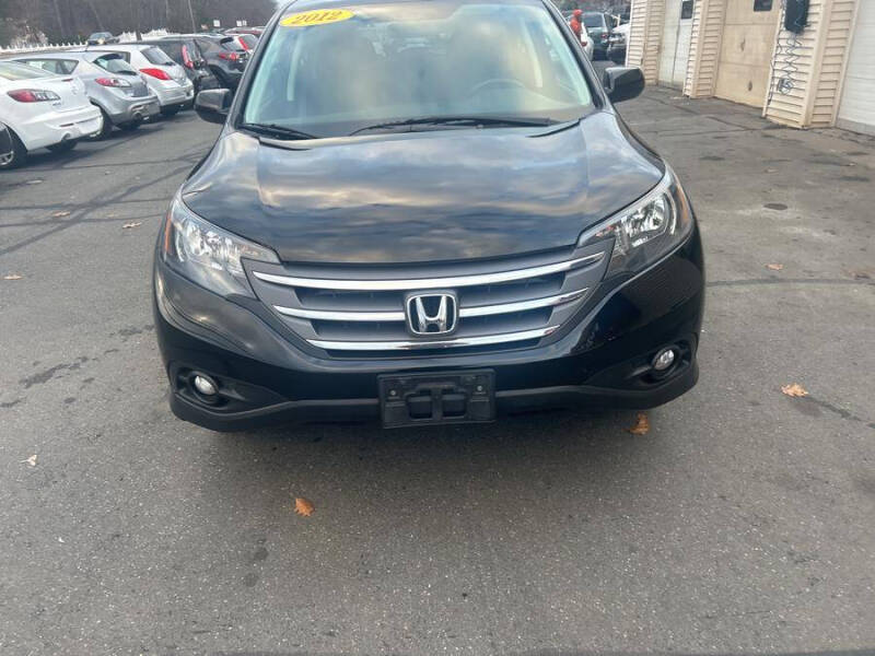 2012 Honda CR-V EX