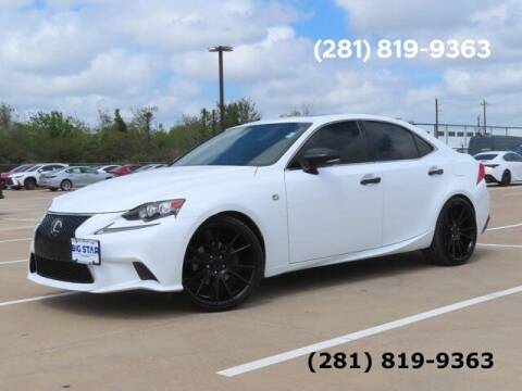2015 Lexus IS 250 for sale at BIG STAR CLEAR LAKE - USED CARS in Houston TX