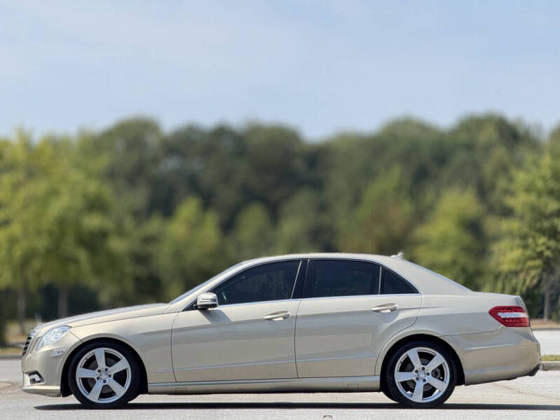 2011 Mercedes-Benz E-Class