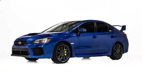 2019 Subaru WRX STI Limited