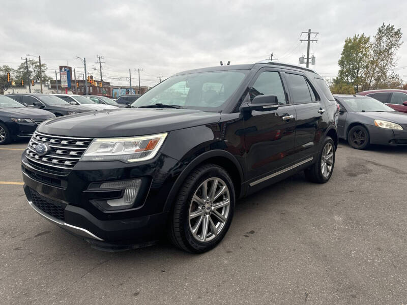 2017 Ford Explorer Limited photo 4