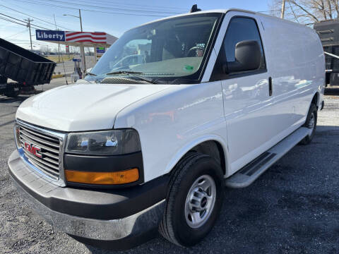 2023 GMC Savana 2500