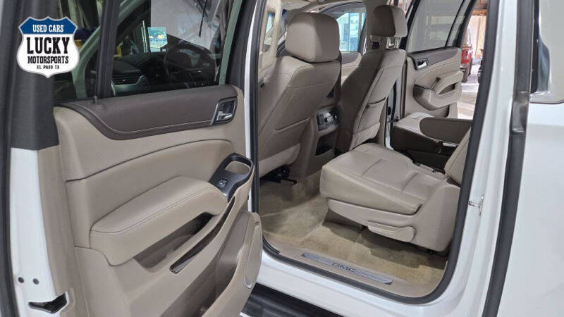 2018 GMC Yukon XL SLT