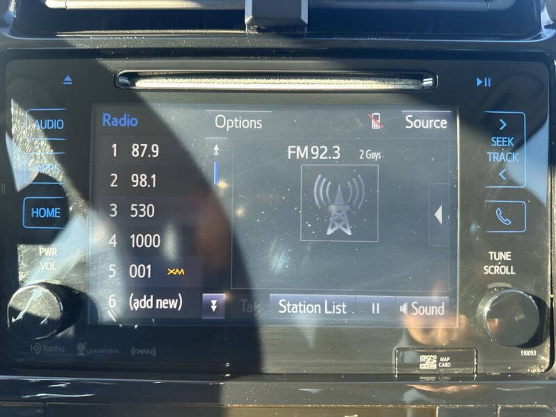 2018 Toyota Prius Three