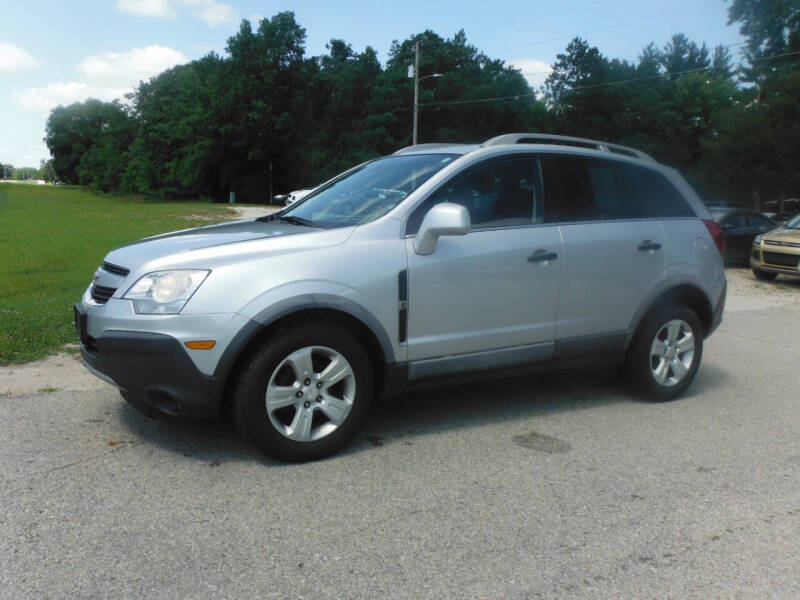 2013 Chevrolet Captiva Sport 2LS photo 4