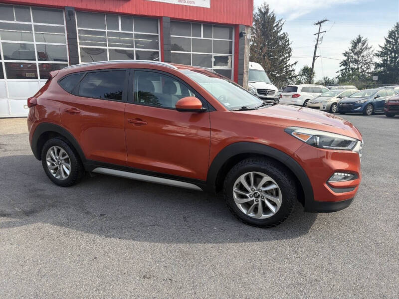 2017 Hyundai Tucson SE