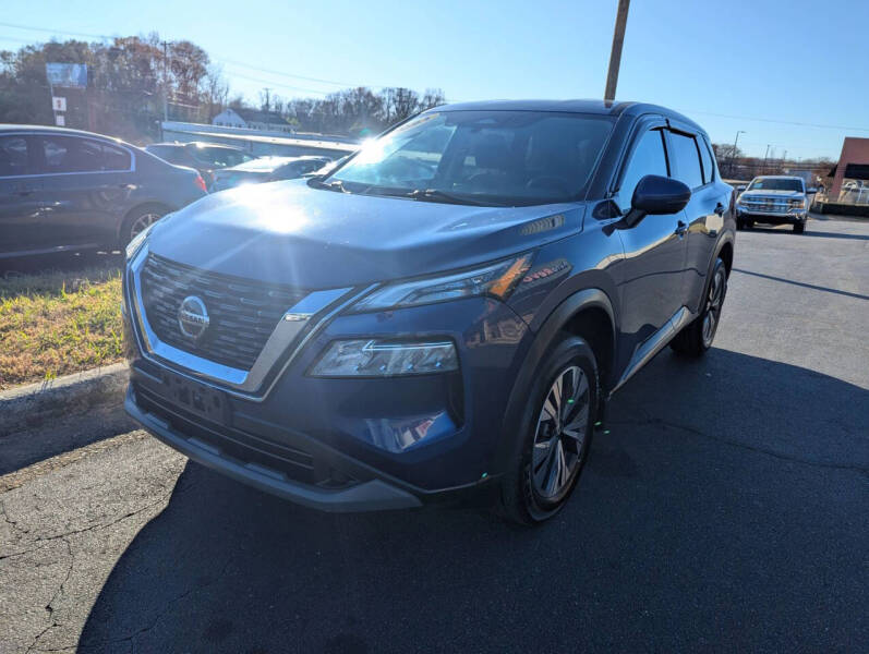 2021 Nissan Rogue SV