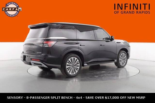 2025 Infiniti QX80 Sensory