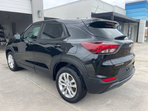 2021 Chevrolet TrailBlazer LS