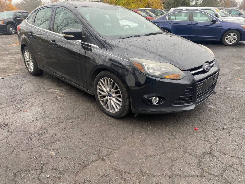 2013 Ford Focus for sale at Latham Auto Sales & Service in Latham NY