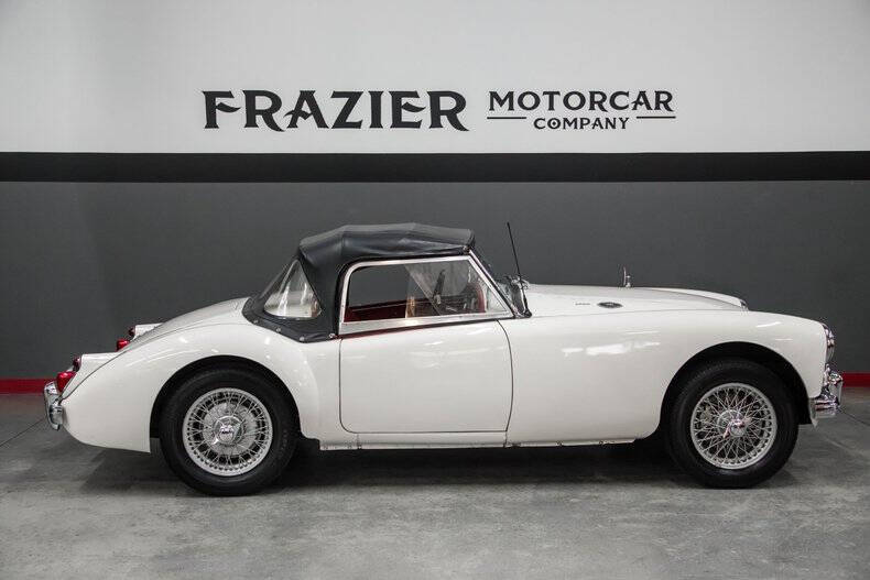 1960 MG MGA