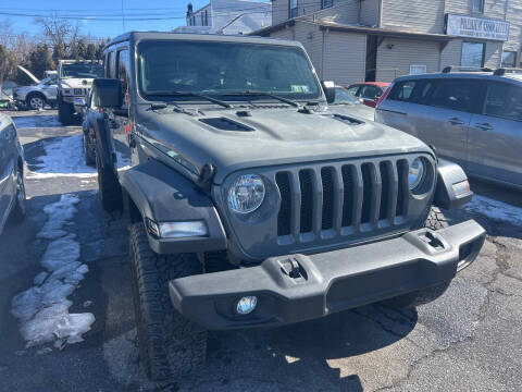 2018 Jeep Wrangler Unlimited for sale at Matt-N-Az Auto Sales in Allentown PA