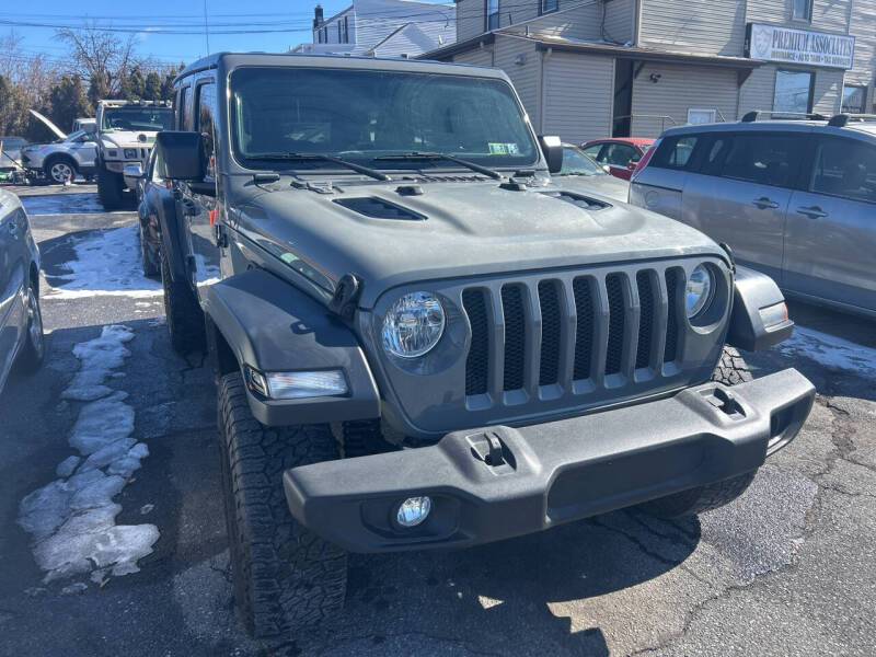2018 Jeep Wrangler Unlimited for sale at Matt-N-Az Auto Sales in Allentown PA