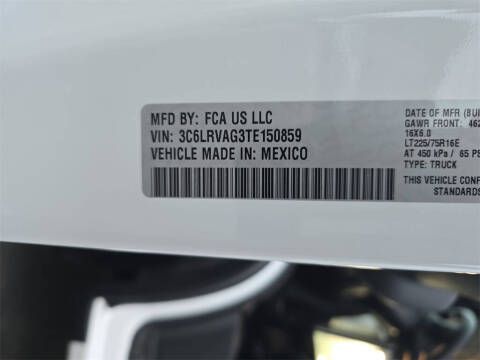 2026 RAM ProMaster