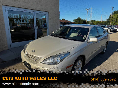2004 Lexus ES 330