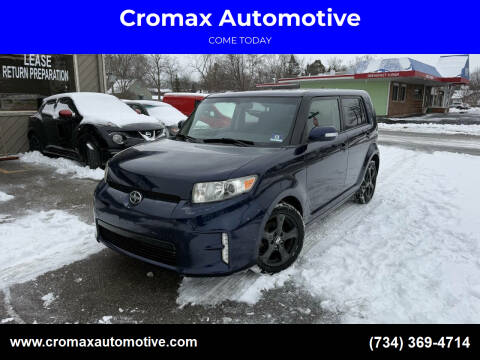 2013 Scion xB for sale at Cromax Automotive in Ann Arbor MI