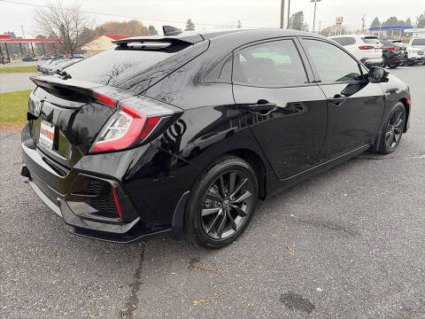 2020 Honda Civic EX-L