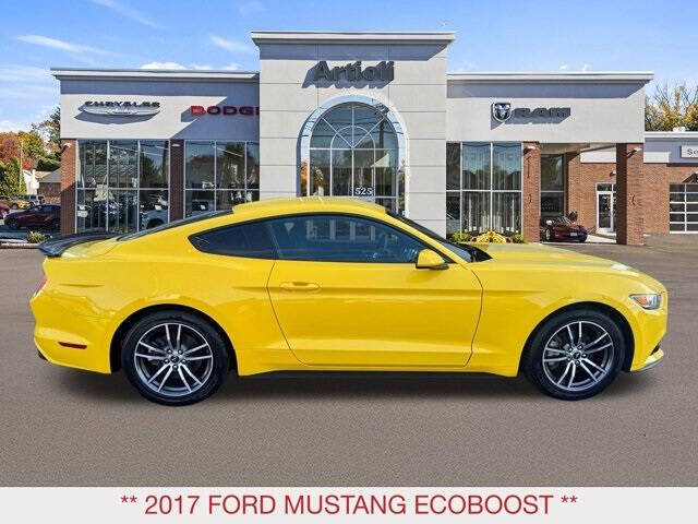 2017 Ford Mustang EcoBoost
