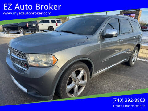 2012 Dodge Durango Citadel