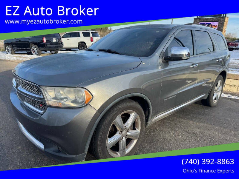 2012 Dodge Durango Citadel