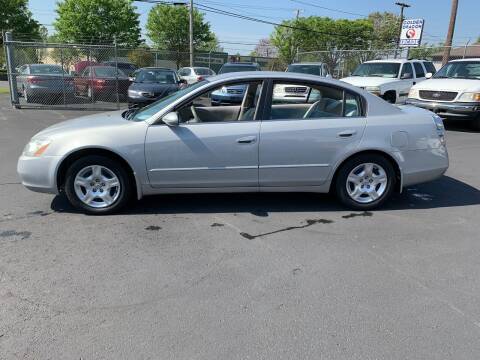 2003 Nissan Altima for sale at Mike's Auto Sales of Charlotte in Charlotte NC