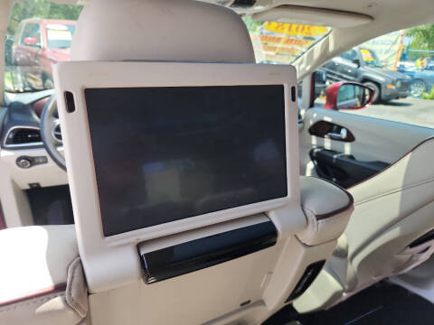 2018 Chrysler Pacifica Limited