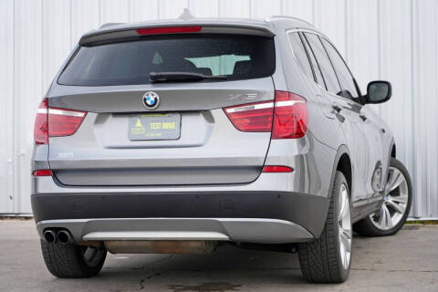 2013 BMW X3 xDrive35i