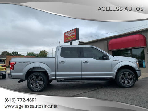 2020 Ford F-150 for sale at Ageless Autos in Zeeland MI