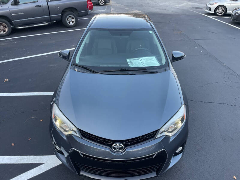 2014 Toyota Corolla S