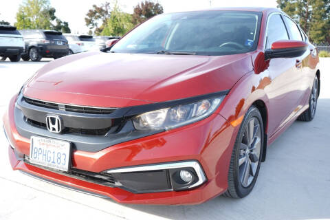 2020 Honda Civic for sale at Sacramento Luxury Motors in Rancho Cordova CA
