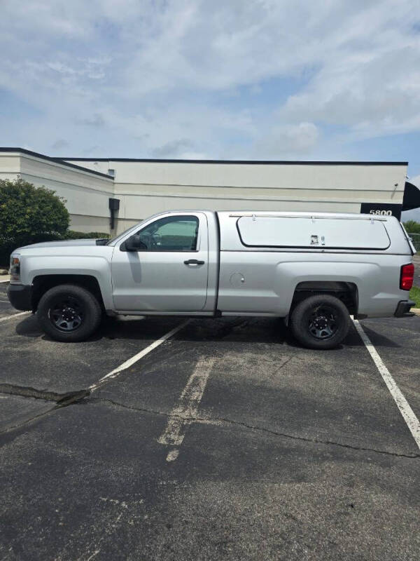 2016 Chevrolet Silverado 1500 Work Truck
